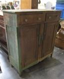 WALNUT JELLY CABINET