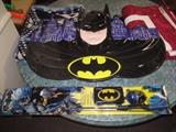 BATMAN WALL HANGING & FISHING ROD SET