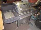 SEARS ELITE STAINLESS STEEL BBQ GRILL