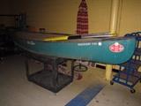 OLD TOWN MAINE CANOE