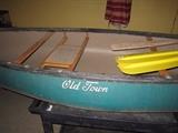 OLD TOWN MAINE CANOE