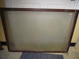 ANTIQUE TRANSOM WINDOW
