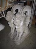 CONCRETE GARGOYLES