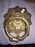 BRASS DOOR KNOCKER