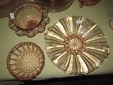PINK DEPRESSION GLASS