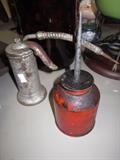 OIL CANS