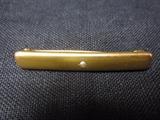 14K GOLD BROOCH 