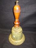 CAPTAINS BRASS BELL