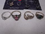 STERLING RINGS