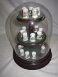 THIMBLE COLLECTION WITH DOME DISPLAY