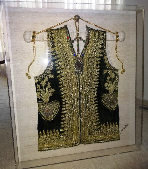 Vintage Moroccan Decorative Vest