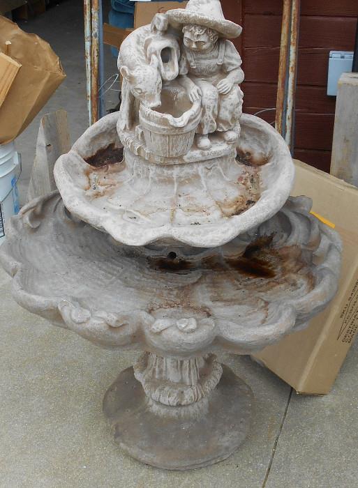 Charcater Fountain