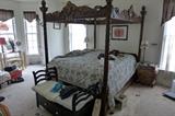 Four Post Canopy Queen Bed