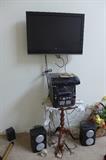 Flatscreen TV, stereos, turntables and more!
