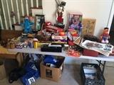 Toys, Games and Collectibles Abound!