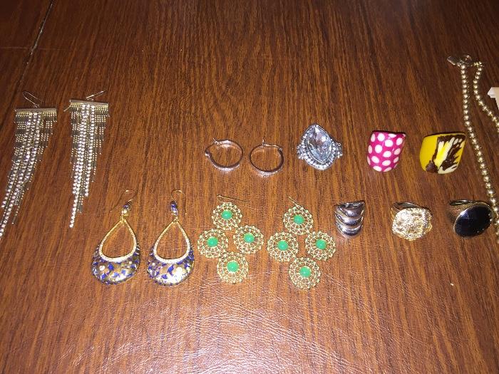 Assorted Jewelry