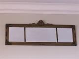 Antique Rectangular Mirror