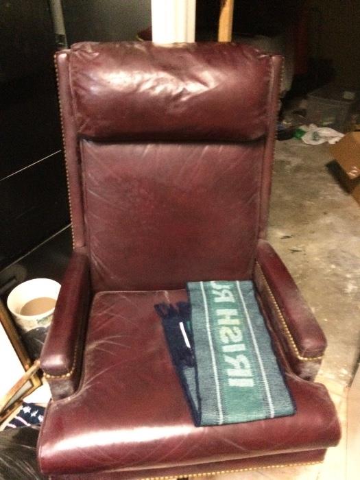 Leather Executive Office Chair