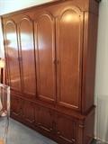 CHINA HUTCH by Mount Airy chair Company from North Carolina.