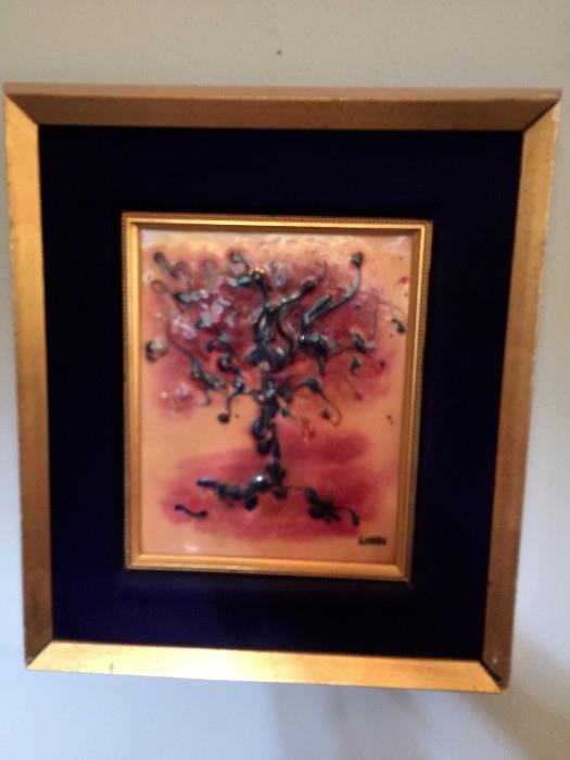 Enamel on Copper Art