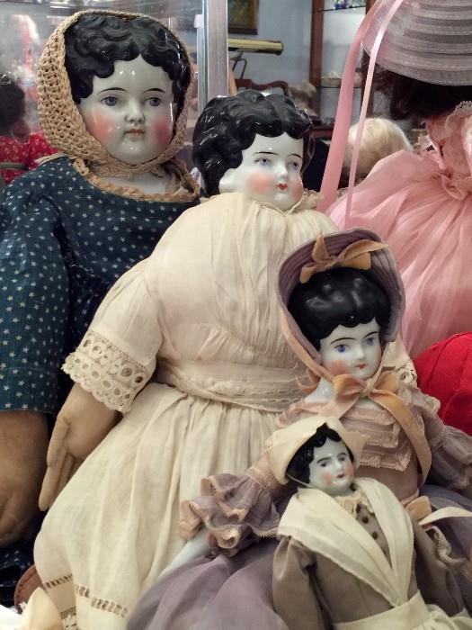Russian Dolls.