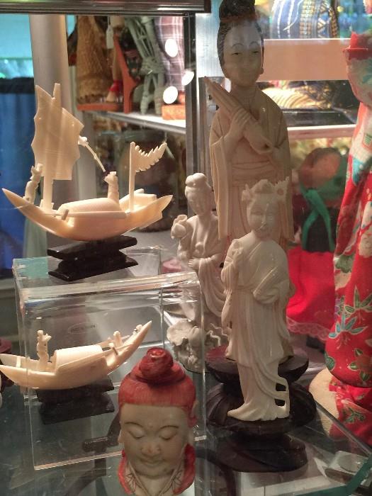 Bone Dolls.