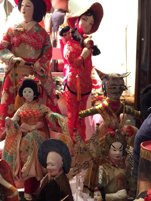 Asian Dolls.