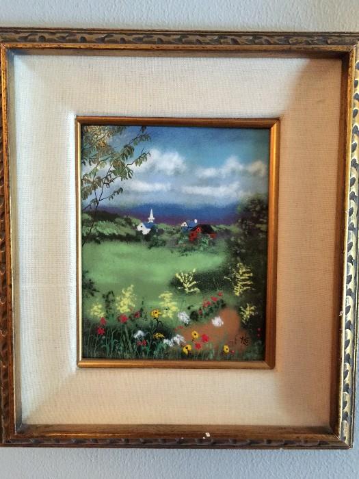 Enamel on Copper Art