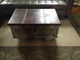 Arhaus coffee table/chest