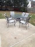 Tropitone patio set
