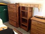 This End Up southern yellow pine bedroom set (pieces sold separately)