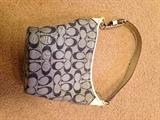 Coach canvas handbag
