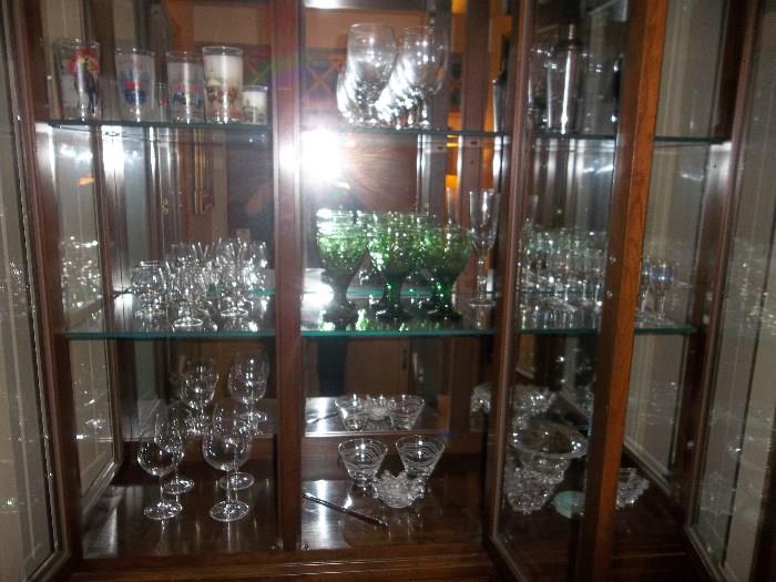 some of the barwares.