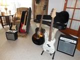Electric guitars