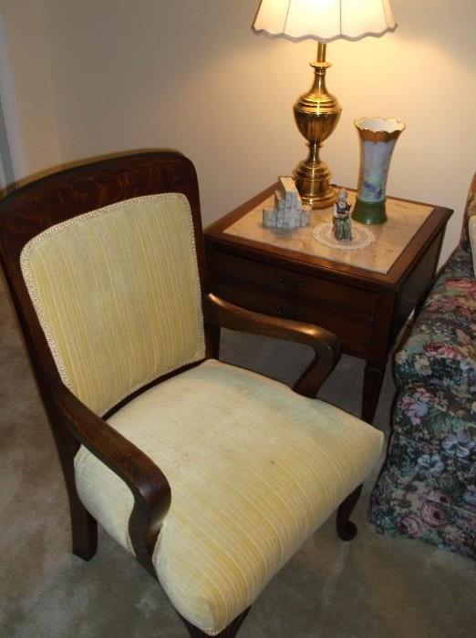 Antique Empire chair