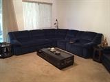 Family room seating, sectional sofa