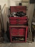 tools, tool chest