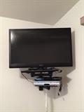 tv and wall mount