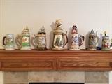 beer steins