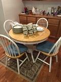 kitchen table and chairs