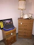 dresser and side table