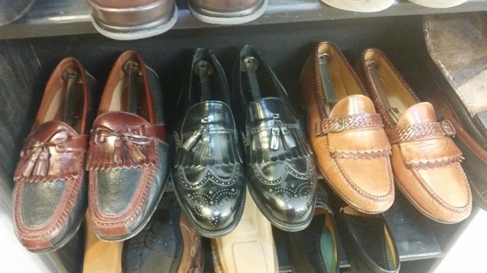Men's shoe collection