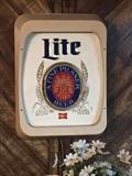 Miller Lite Beer Sign