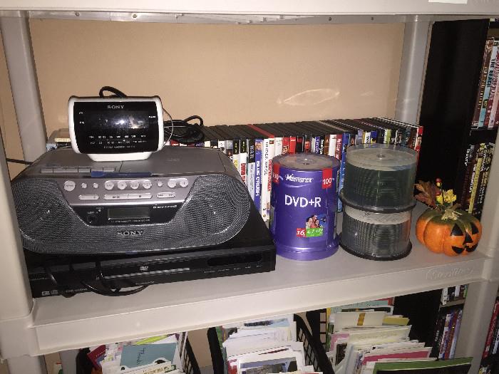 Sony DVD, CD, Radios