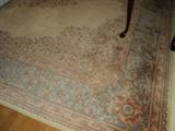 Wool Oriental Rug at The Vintage Girls Estate Sale