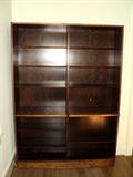 Rosewood Bookcase at The Vintage Girls Estate Sale