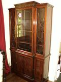 Mahogany China Cabinet at The Vintage Girls Estate Sale