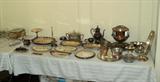 Silverplate at The Vintage Girls Estate Sale