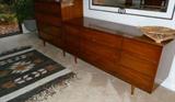 High Quality Mid-Century Modern Dressers in Excellent Condition!