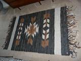 All Leather Rug in great condition!